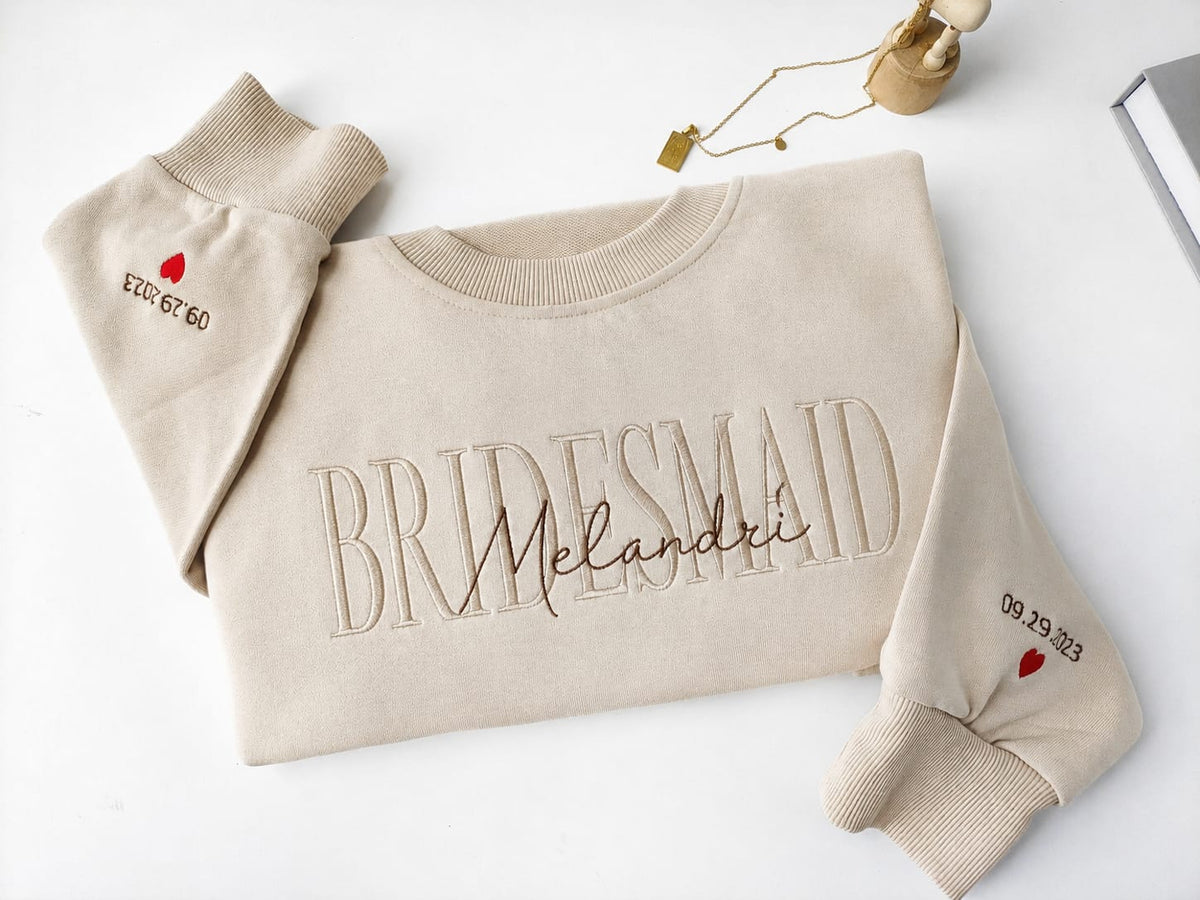 Ana Bride & Bridesmaid Sweater