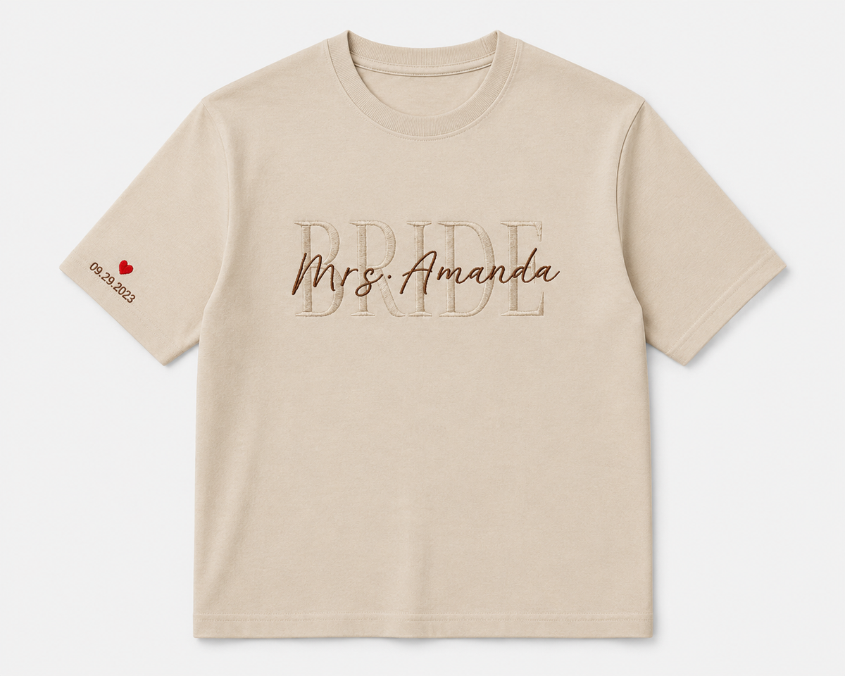 Bridal Party Signature T-Shirts