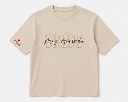 Bridal Party Signature T-Shirts
