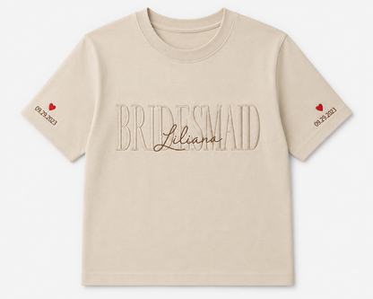 Bridal Party Signature T-Shirts