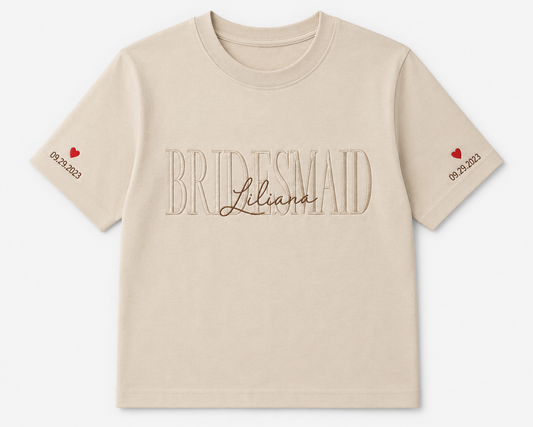 Bridal Party Signature T-Shirts