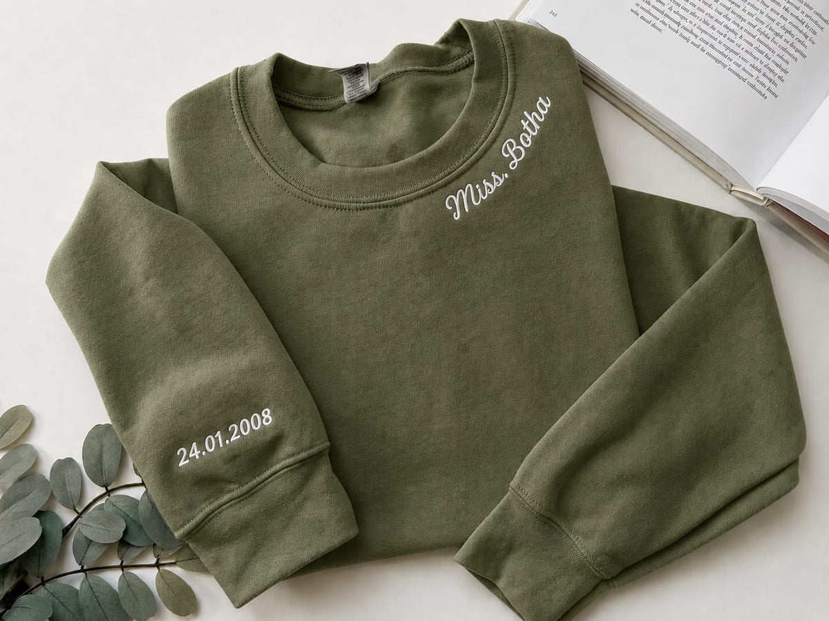 🤍 Ana & Co Signature Personalized Sweater