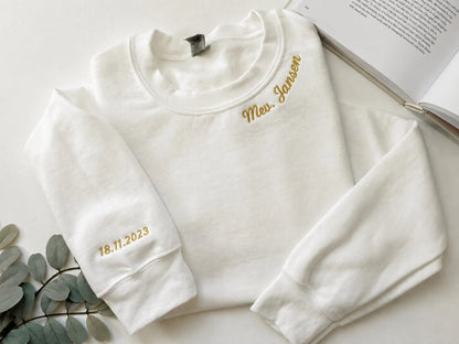 🤍 Ana & Co Signature Personalized Sweater