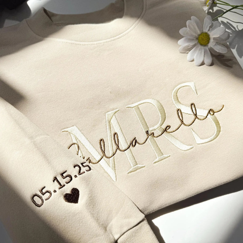 The Ana Sweater "Basic Crew Neck Sweater"