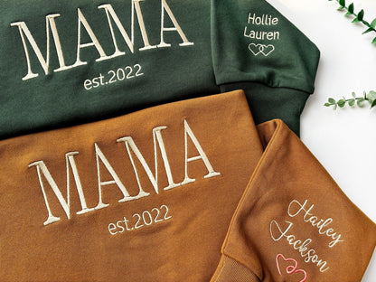 Ana MAMA & PAPA Sweater