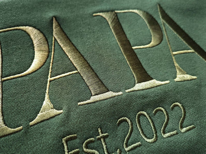 Ana MAMA & PAPA Sweater