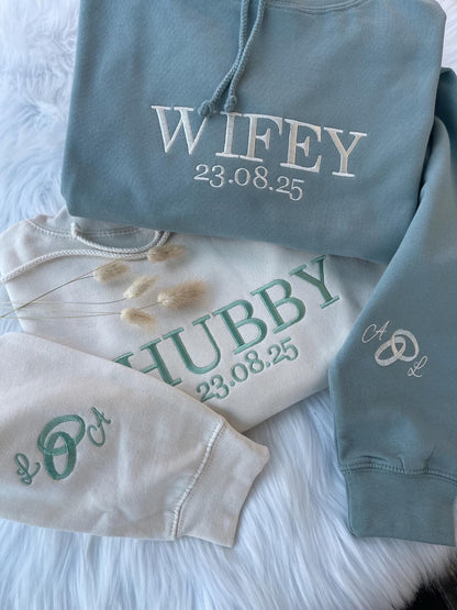 ANA Wifey & Hubby Sweaters CO