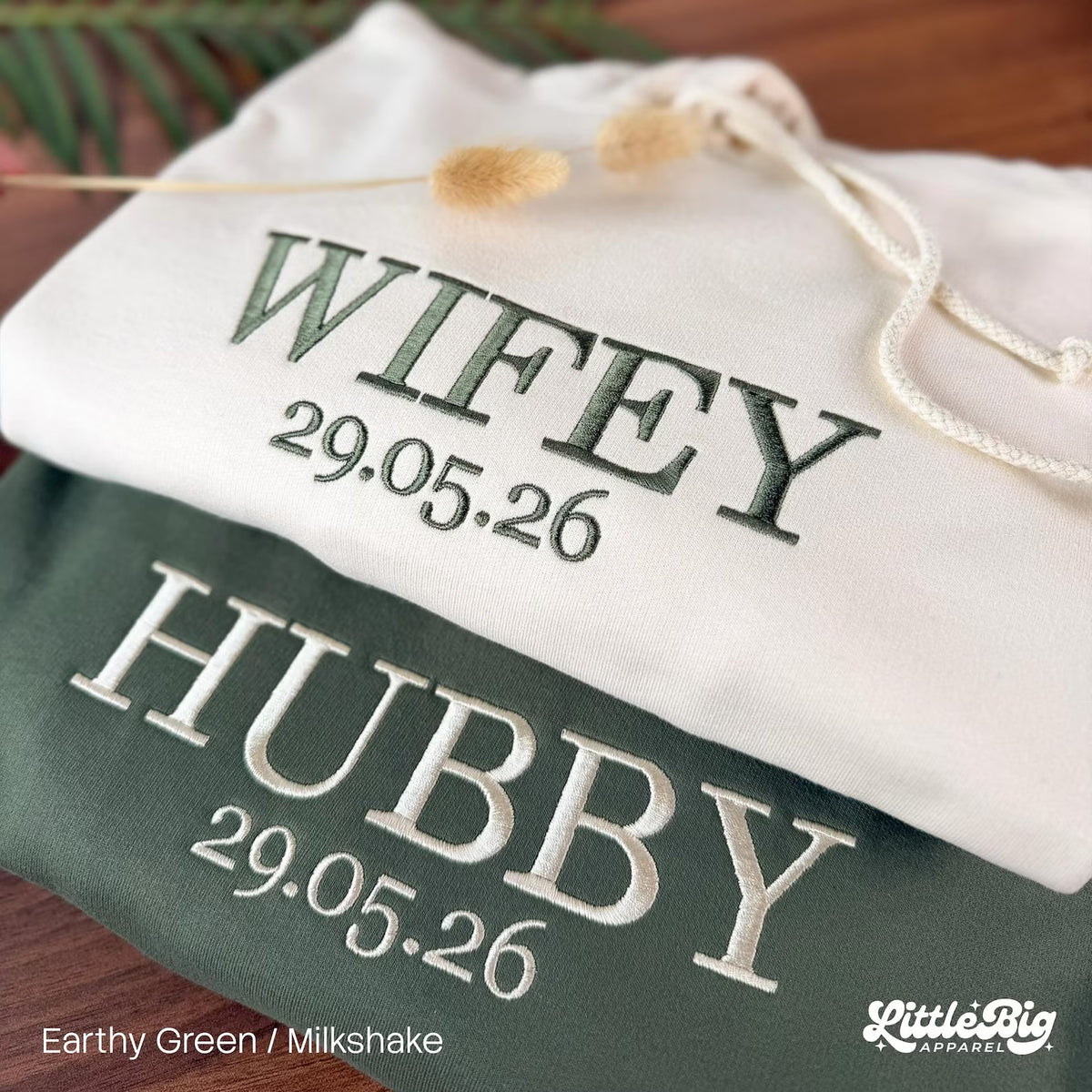 ANA Wifey & Hubby Sweaters CO