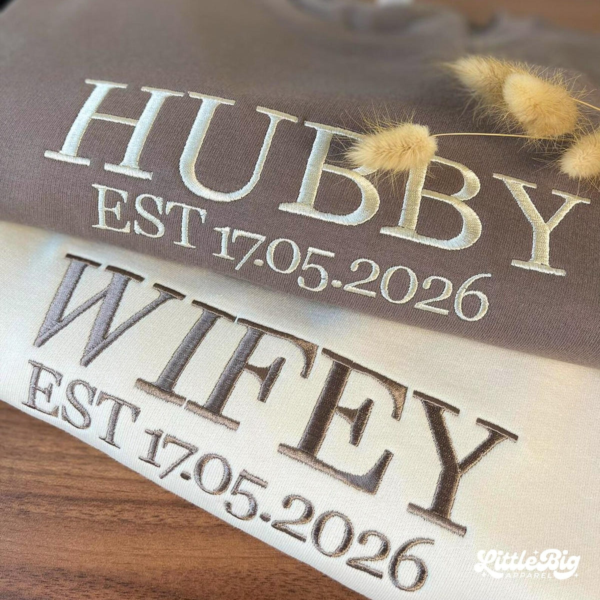 ANA Wifey & Hubby Sweaters CO