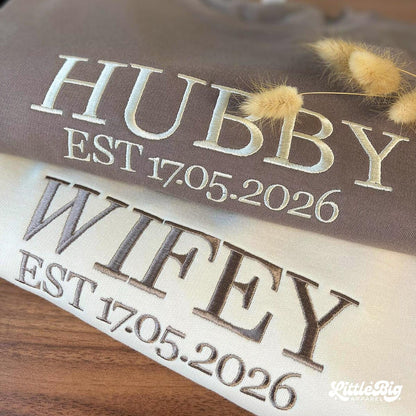 ANA Wifey & Hubby Sweaters CO