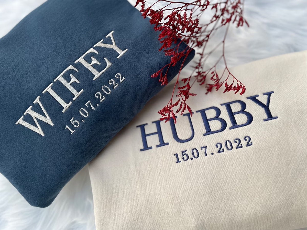 ANA Wifey & Hubby Sweaters CO