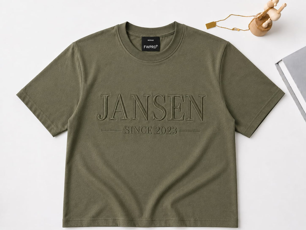 Surname Since T-Shirt