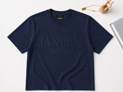 Surname Since T-Shirt