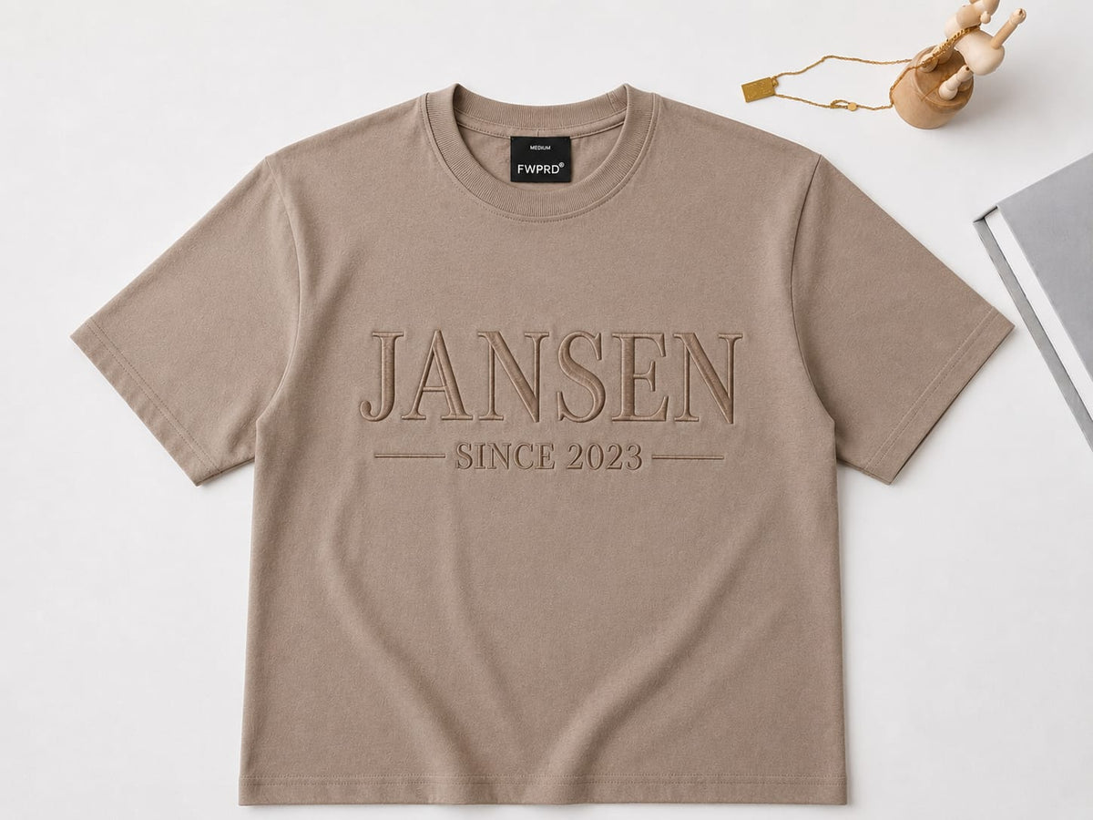 Surname Since T-Shirt