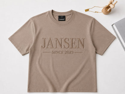 Surname Since T-Shirt