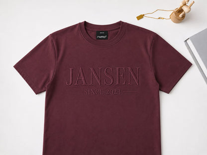 Surname Since T-Shirt
