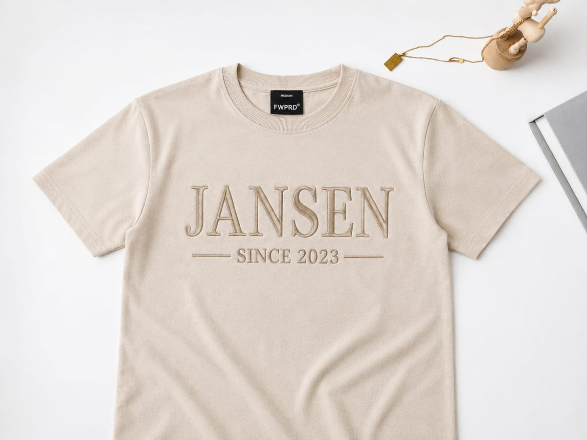 Surname Since T-Shirt